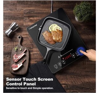 Placa Inducción Portátil AMZCHEF 2000W
