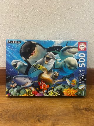 Puzzle Educa Selfies 500 piezas