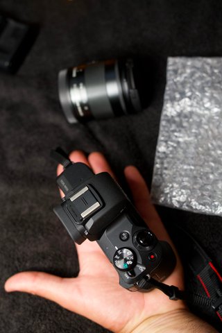 Canon EOS M50 + 11-22 IS STM + Kit Flash Yongnuo