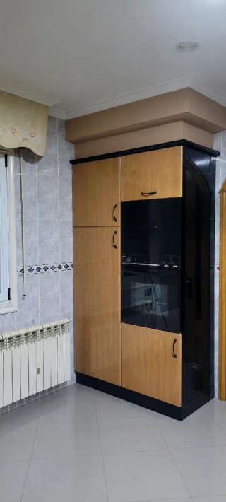 Cocina completa con electrodomésticos