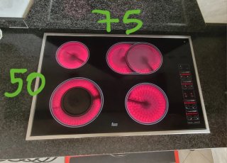 Cocina completa con electrodomésticos