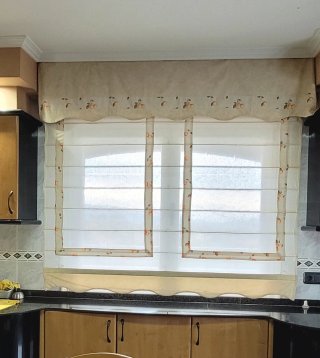 Cocina completa con electrodomésticos