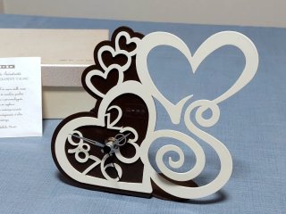 Orologio Cuore Design Italiano