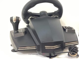 volante ps4 kyzar hurricane steering wheel