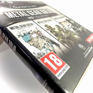 Metal Gear Solid HD Collection PS3