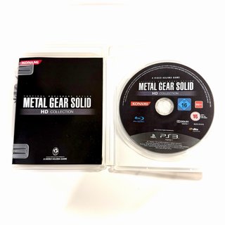 Metal Gear Solid HD Collection PS3