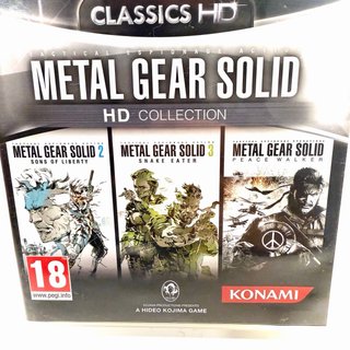 Metal Gear Solid HD Collection PS3