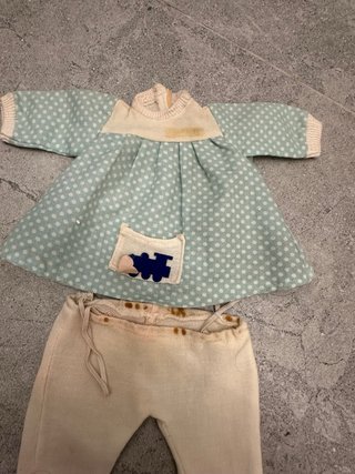 Lote ropa muñeco Patoso Vicma