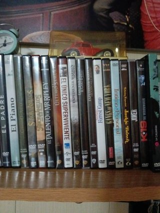 Lote Películas DVD Acción/Aventura/Comedia