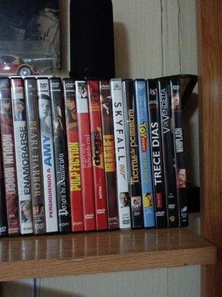 Lote Películas DVD Acción/Aventura/Comedia
