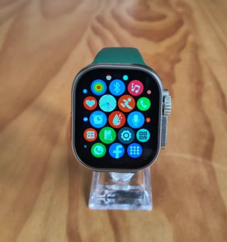 Reloj Inteligente Smartwatch Verde