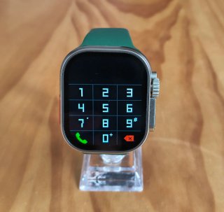 Reloj Inteligente Smartwatch Verde