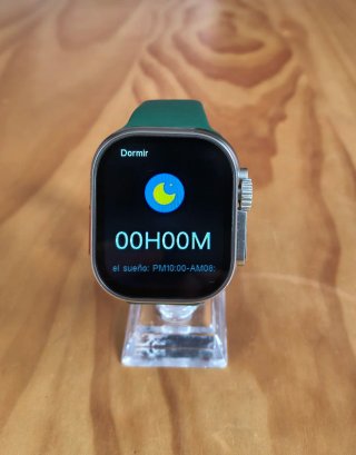 Reloj Inteligente Smartwatch Verde
