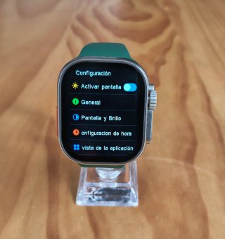 Reloj Inteligente Smartwatch Verde