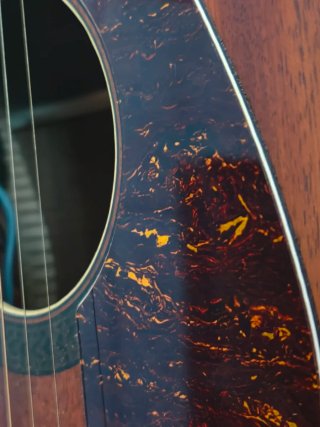 Guitarra Fender Hellcat Electroacústica