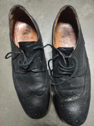 Zapatos de vestir negros talla 41
