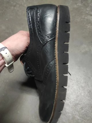 Zapatos de vestir negros talla 41