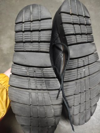 Zapatos de vestir negros talla 41