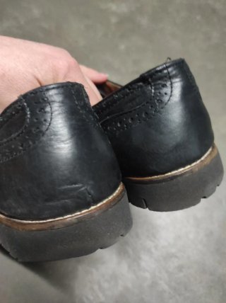 Zapatos de vestir negros talla 41
