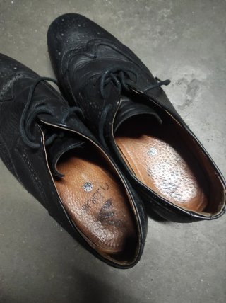 Zapatos de vestir negros talla 41