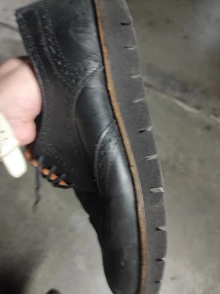 Zapatos de vestir negros talla 41
