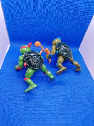Coppia Tartarughe TMNT Ninja Turtles