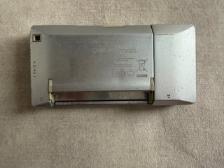 Game Boy Micro Plateada + Cargador Original
