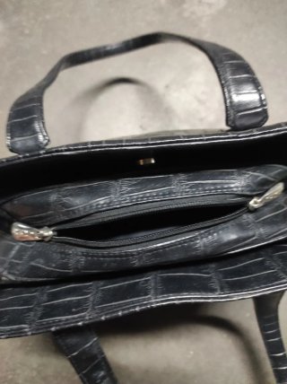 Bolso negro El Corte Inglés