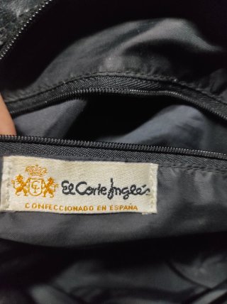 Bolso negro El Corte Inglés