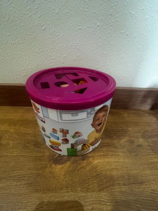 Cubo clasificador de formas para bebés