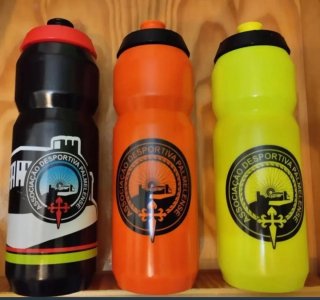 3 Bidons Ciclismo BTT