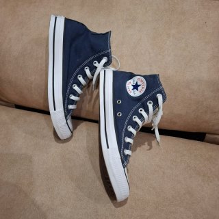 Converse All Star Hi Top Azul Marino unisex