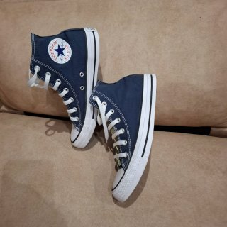 Converse All Star Hi Top Azul Marino unisex