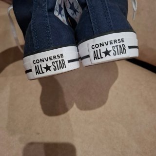 Converse All Star Hi Top Azul Marino unisex