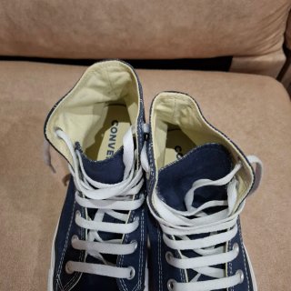 Converse All Star Hi Top Azul Marino unisex