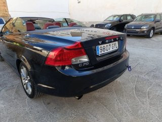 volvo c 70.cabriolet  c 70 diesel automático  2010