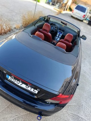 volvo c 70.cabriolet  c 70 diesel automático  2010