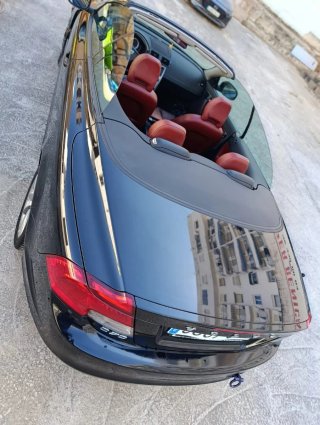 volvo c 70.cabriolet  c 70 diesel automático  2010