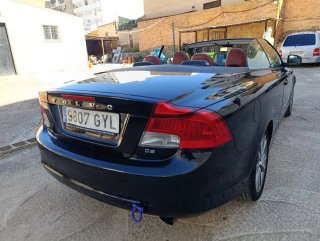 volvo c 70.cabriolet  c 70 diesel automático  2010