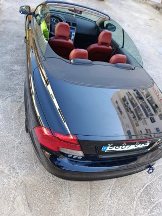 volvo c 70.cabriolet  c 70 diesel automático  2010
