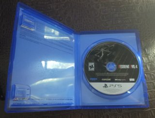 Resident Evil 4 PS5 Capcom