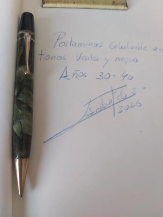 Portaminas resina origen USA