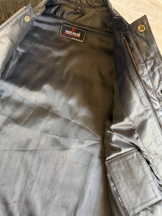 Chaleco de cuero Talla 3XL