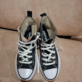 Converse Run Star Hike negras