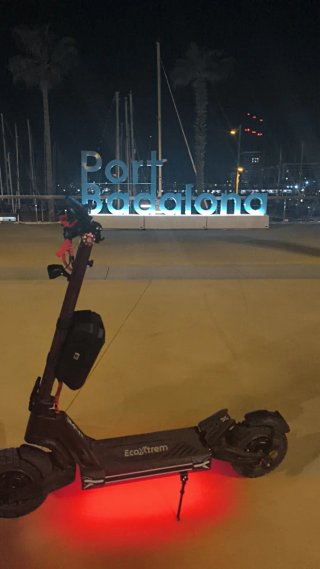 Patinete Eléctrico Ecoxtrem Armored