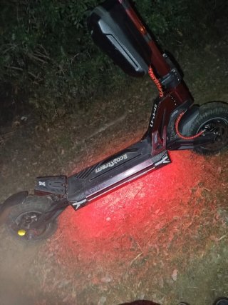 Patinete Eléctrico Ecoxtrem Armored