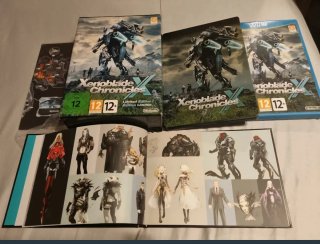 Xenoblade Chronicles X Edición Limitada Wii U