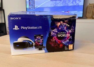 Gafas VR Sony PlayStation + Cámara