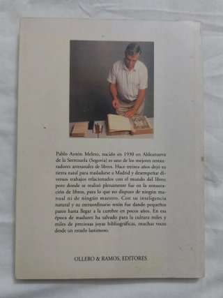 Introducción a la restauración artesanal libros
