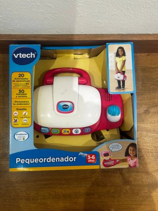 VTech Pequeordenador Infantil Rosa